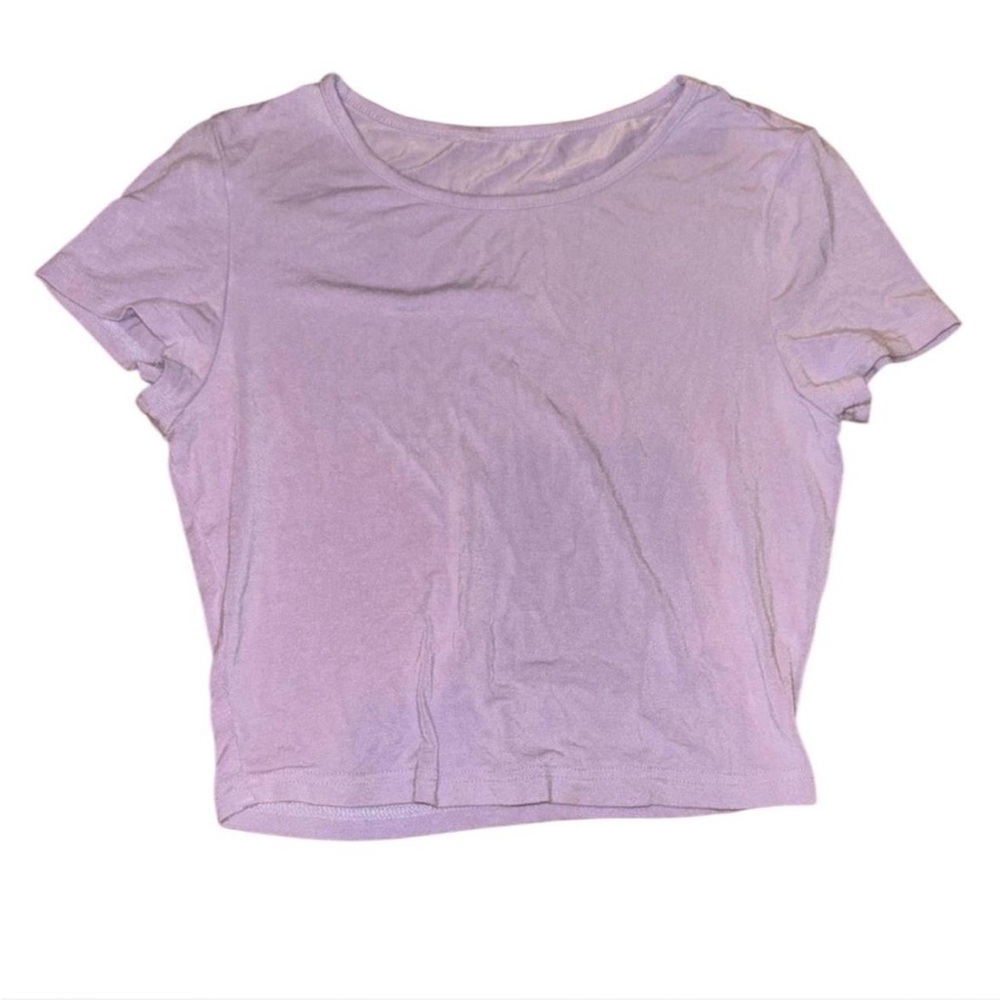 lavender t shirt